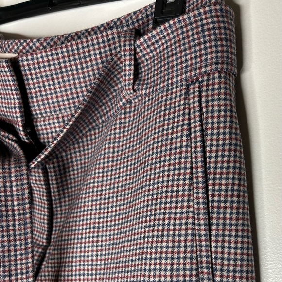 Aritzia Wilfred Tied Front Wool Blend Trousers Size 12 - Picture 4 of 10